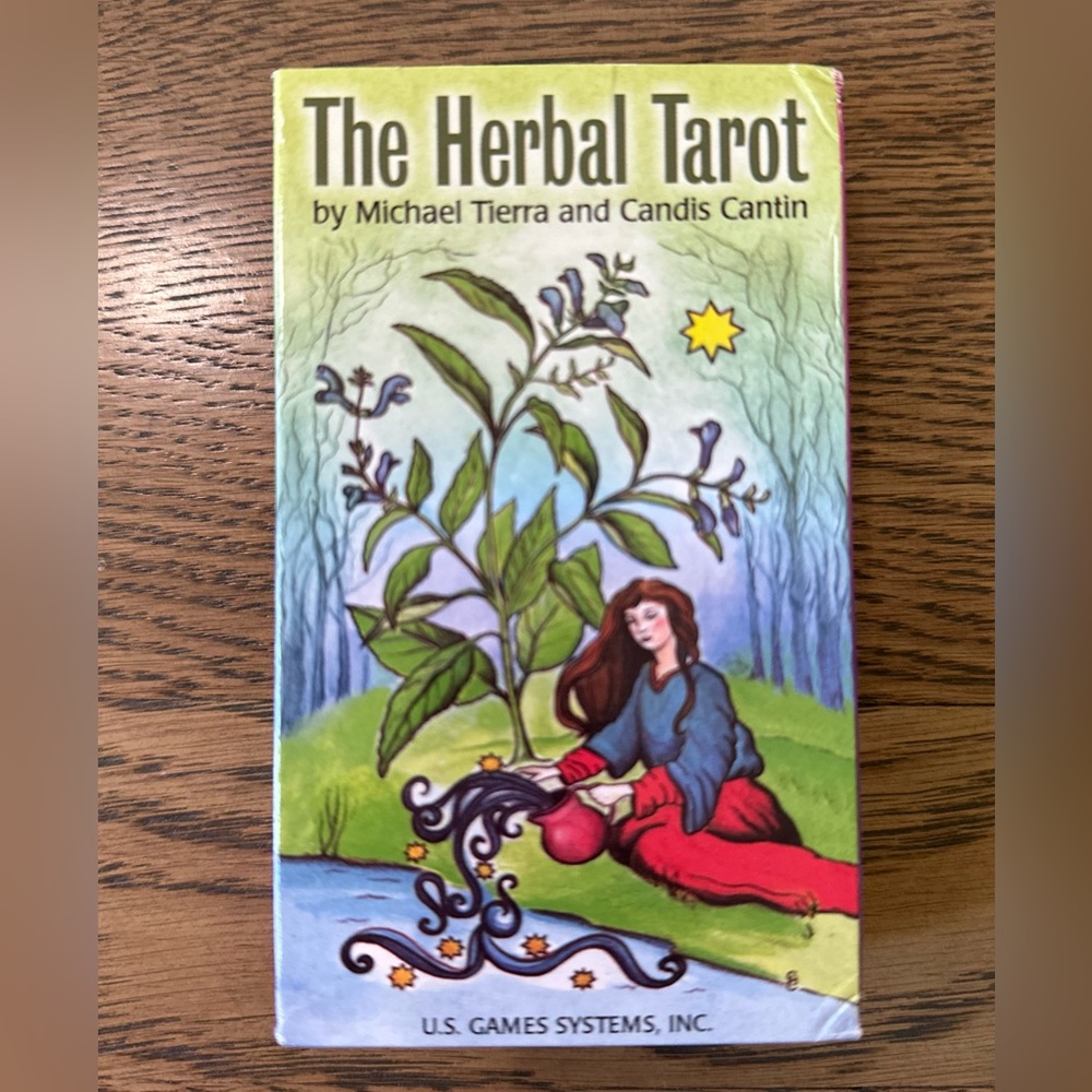 🔮The Herbal Tarot